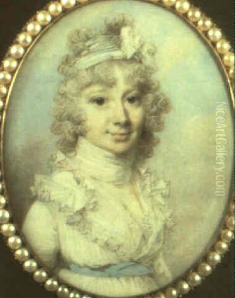 Portrait Of Miss Sarah Shergold - view 1
