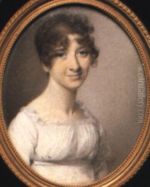 Portrait Of Mrs. Grizell Powell, Ne Hoare - view 1