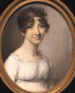 Portrait Of Mrs. Grizell Powell, Ne Hoare