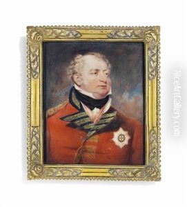 Prince Frederick (1763-1827), Duke Of York And Albany, In Red Military Uniform, Wearing The Breast-star Of The Order Of The Bath