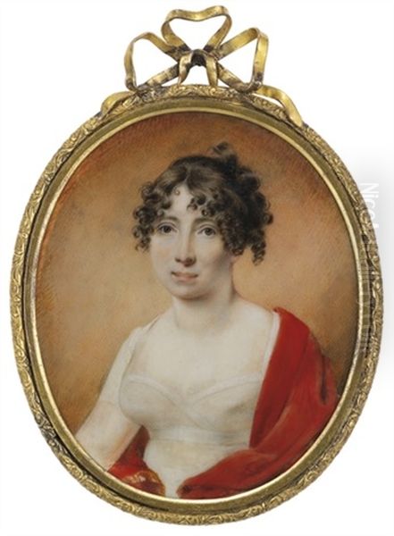 A Young Lady Called Mrs Newman Knowlys - view 1