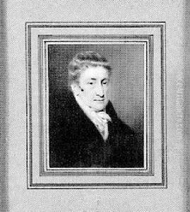 Portrait Of A Gentleman In Dark Blue Coat And Yellow Waistcoat Portrait Of A Gentleman In Dark Blue Coat And Yellow Waistcoat
