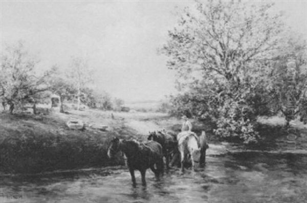 Farm Scene - view 1