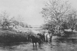 Farm Scene Farm Scene