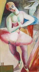 Varitedansoser (dancers) by Leander Engstroem the Elder