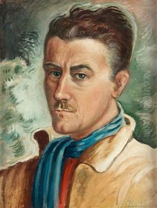 Sjalvportratt (selfportrait)