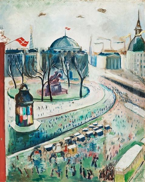 Kongens Nytorv - view 1