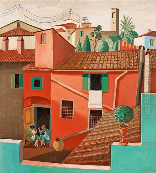 Grannarnas Hus, Motif From Settignano, Italy - view 1