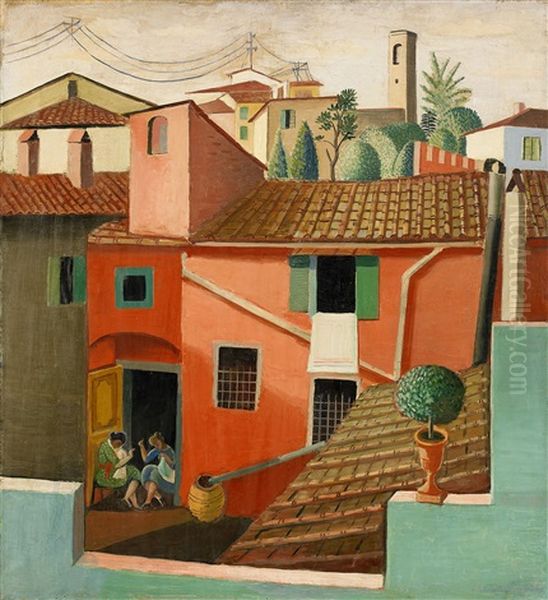 Grannarnas Hus - Settignano, Italien - view 1