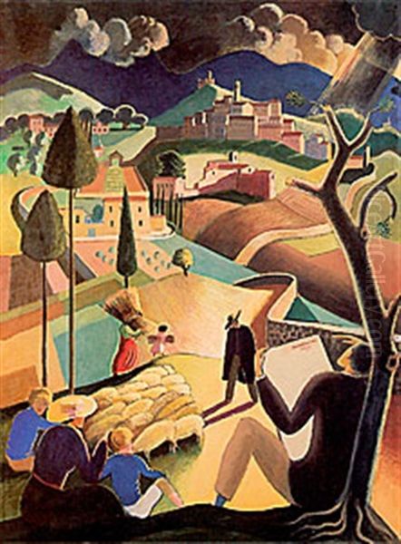 Malaren, Herden, Staden - view 1