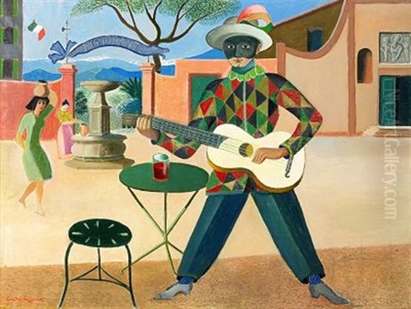 Gitarrspelaren - view 1