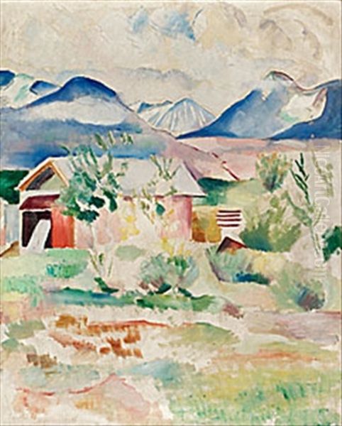 Fjallandskap - view 1