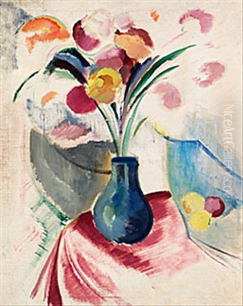 Blomsterstilleben - view 1