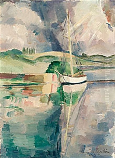 Landskap. Blockhusudden - view 1