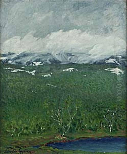 Abiskojaure - view 1
