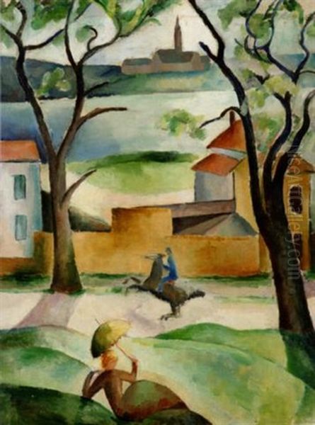 Fran Djurgarden - view 1