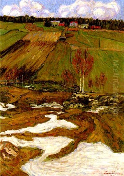 Varvinterlandskap - view 1