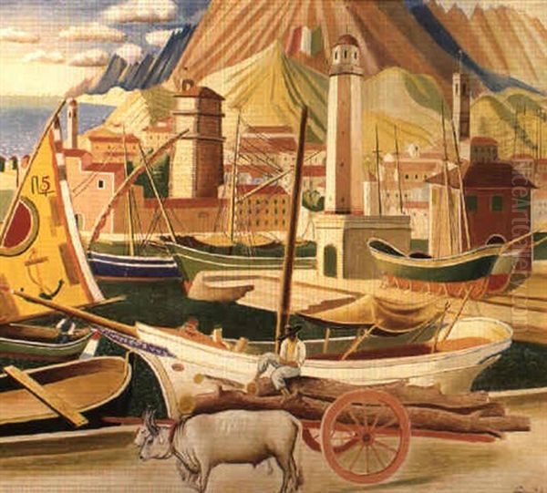 Hamnen I Viareggio - view 1