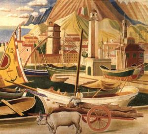 Hamnen I Viareggio