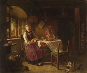 Sonntagnachmittag by Karl Von Enhuber