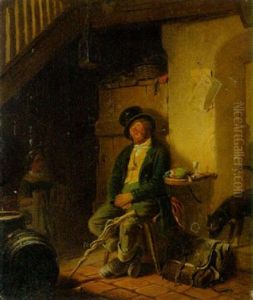 Der Im Wirsthaus Eingeschlafene Handwerksbursche