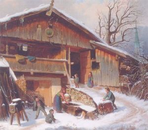 The Snowball Fight