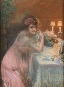 Le Diner Aux Chandelles by Delphin Enjolras