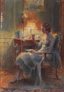 Femme Dans Un Interieur Femme Dans Un Interieur