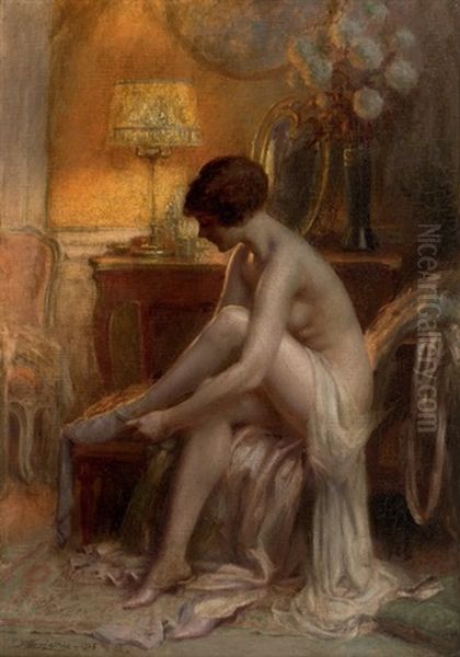 Elegante A La Toilette - view 1