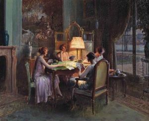 A Game Of Cards by Delphin Enjolras