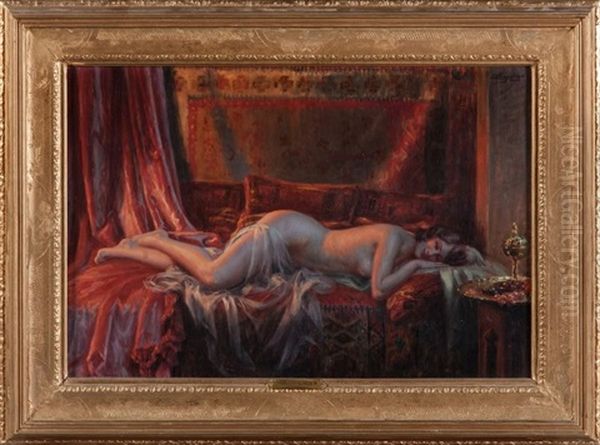 Odalisque Allongee, Belle - view 1