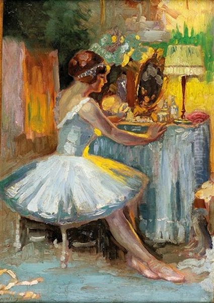 Danseuse A Sa Toilette - view 1