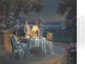 In The Twilight by Delphin Enjolras