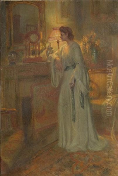 Femme Dans Un Interieur - view 1