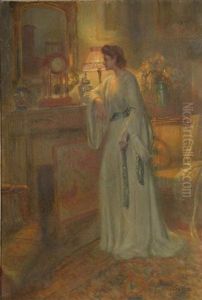 Femme Dans Un Interieur Femme Dans Un Interieur