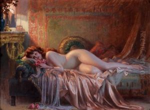 Le Parfum Des Roses by Delphin Enjolras