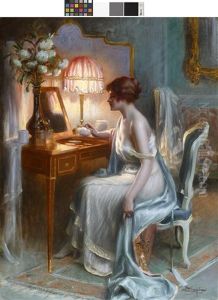 Elegante Au Boudoir