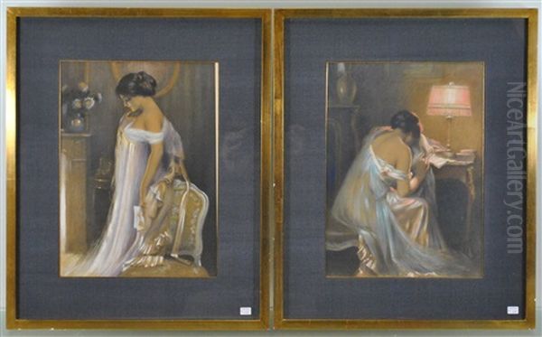 La Lettre D'amour (+ Pensive; 2 Works) - view 1