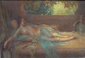 La Belle Odalisque Allongee by Delphin Enjolras