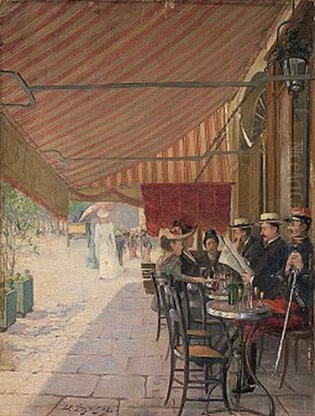 Terrasse De Cafe - view 1