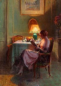 I Lampans Sken by Delphin Enjolras