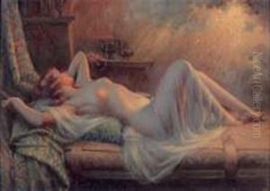 Femme Alanguie by Delphin Enjolras