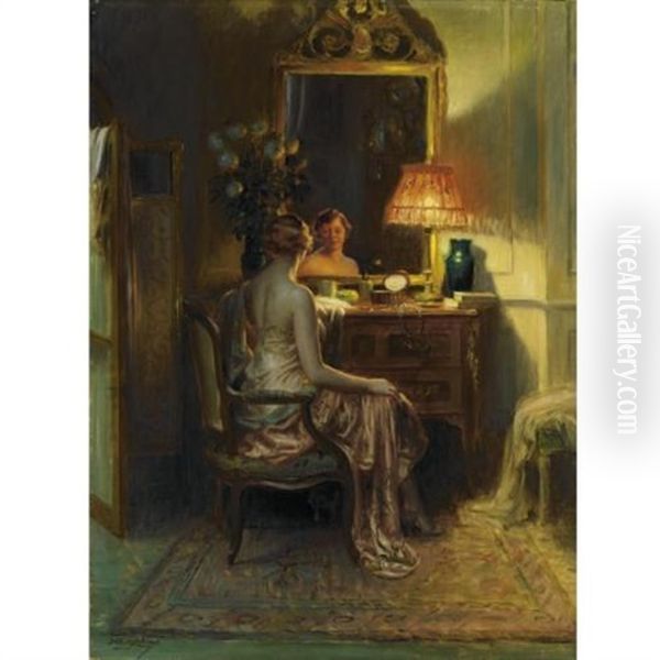 At The Vanity - view 1