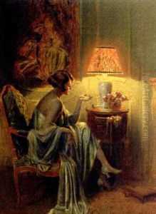 Le Collier Des Perles by Delphin Enjolras