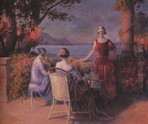 Terrasse En Bord De Mer
