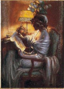 Femme Lisant Femme Lisant