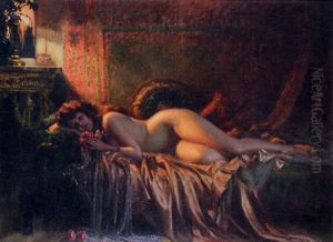Nu Au Sofa by Delphin Enjolras