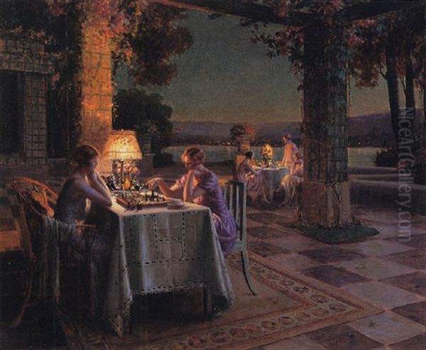 The Game Of Chess - view 1