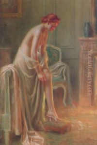 Femme S'habillant by Delphin Enjolras