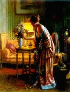 Arranging The Bouquet by Delphin Enjolras